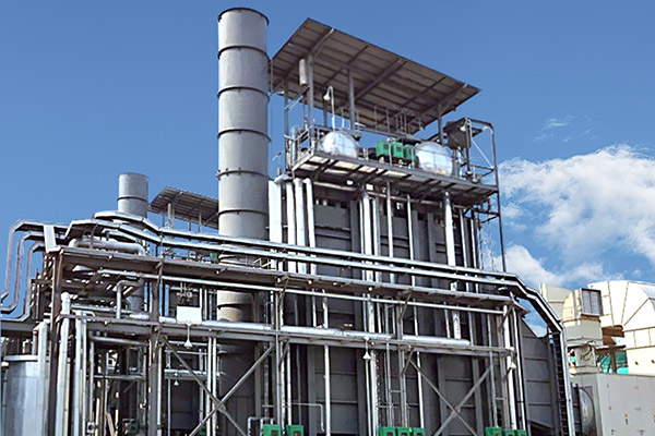 焦?fàn)t煤氣、高爐煤氣鍋爐