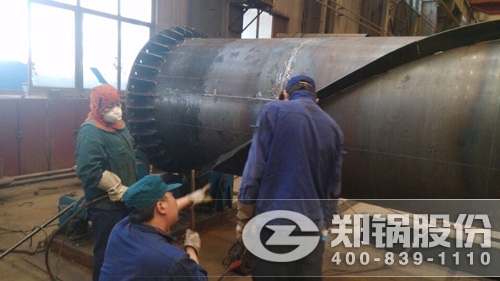 用汗水直面挑戰(zhàn)——賀鄭鍋分廠(chǎng)E1235產(chǎn)品順利完工！