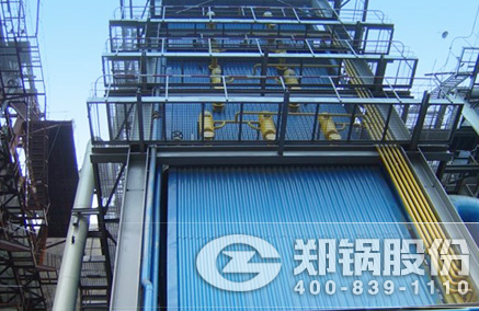 角管式強(qiáng)制循環(huán)熱水鍋爐 - 鄭鍋