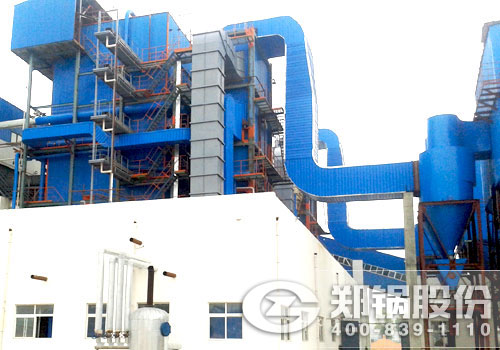 稻殼秸稈生物質發(fā)電鍋爐