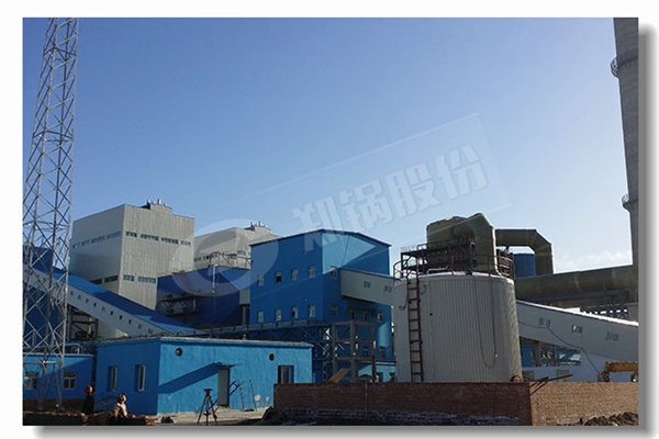 高效天然氣蒸汽鍋爐，容量4噸