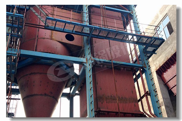 燃生物質鍋爐運行中為什么會冒煙？